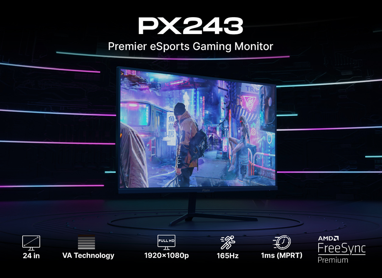 Pixio Gaming Monitorr